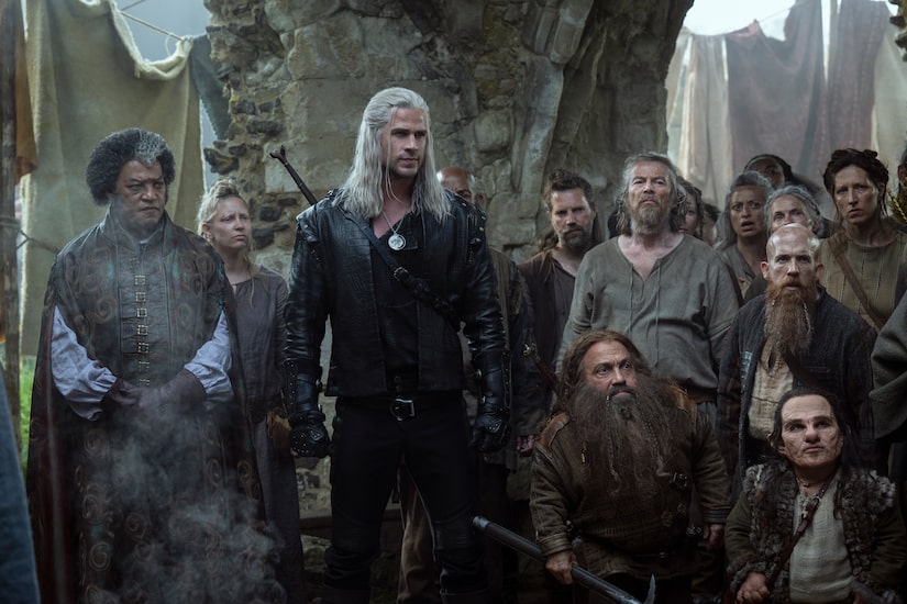Liam Hemsworth Admits It Was ‘Pretty Daunting’ Joining ‘The Witcher’ for Season 4 (Exclusive)