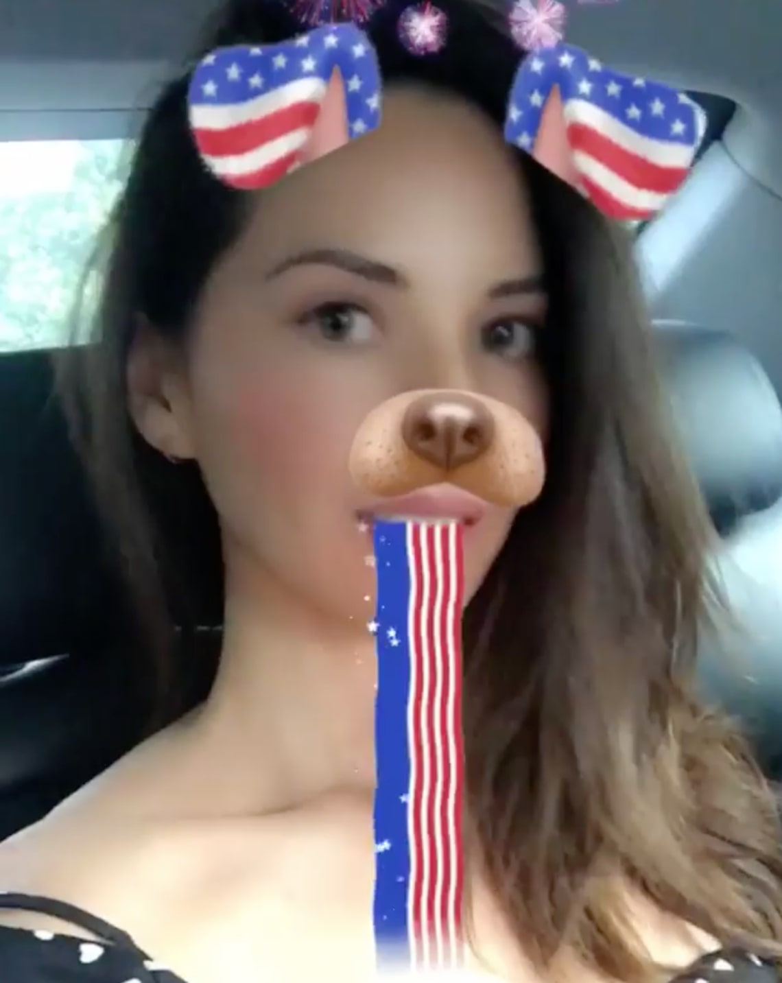 Stars Celebrate 4th of July 2018
