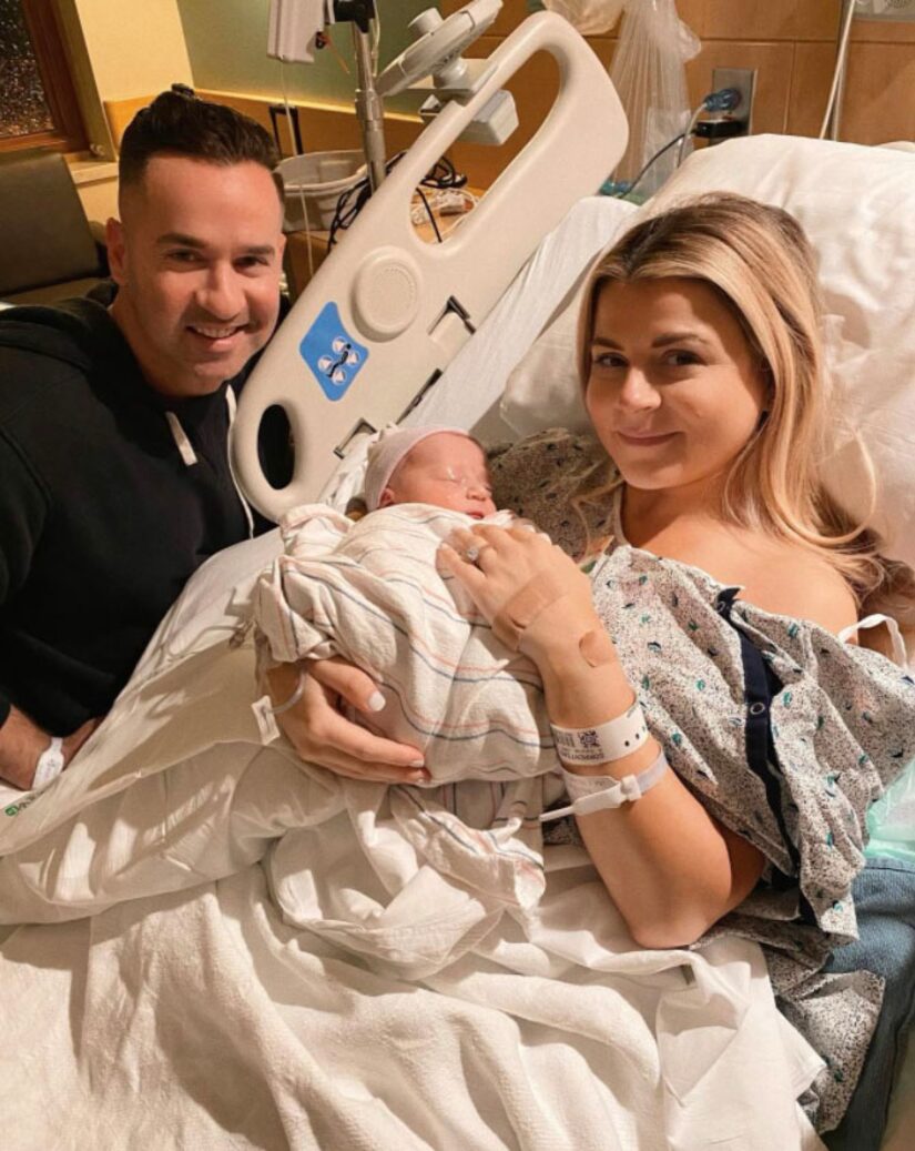 Mike 'The Situation' Sorrentino & Wife Lauren Welcome Baby Boy