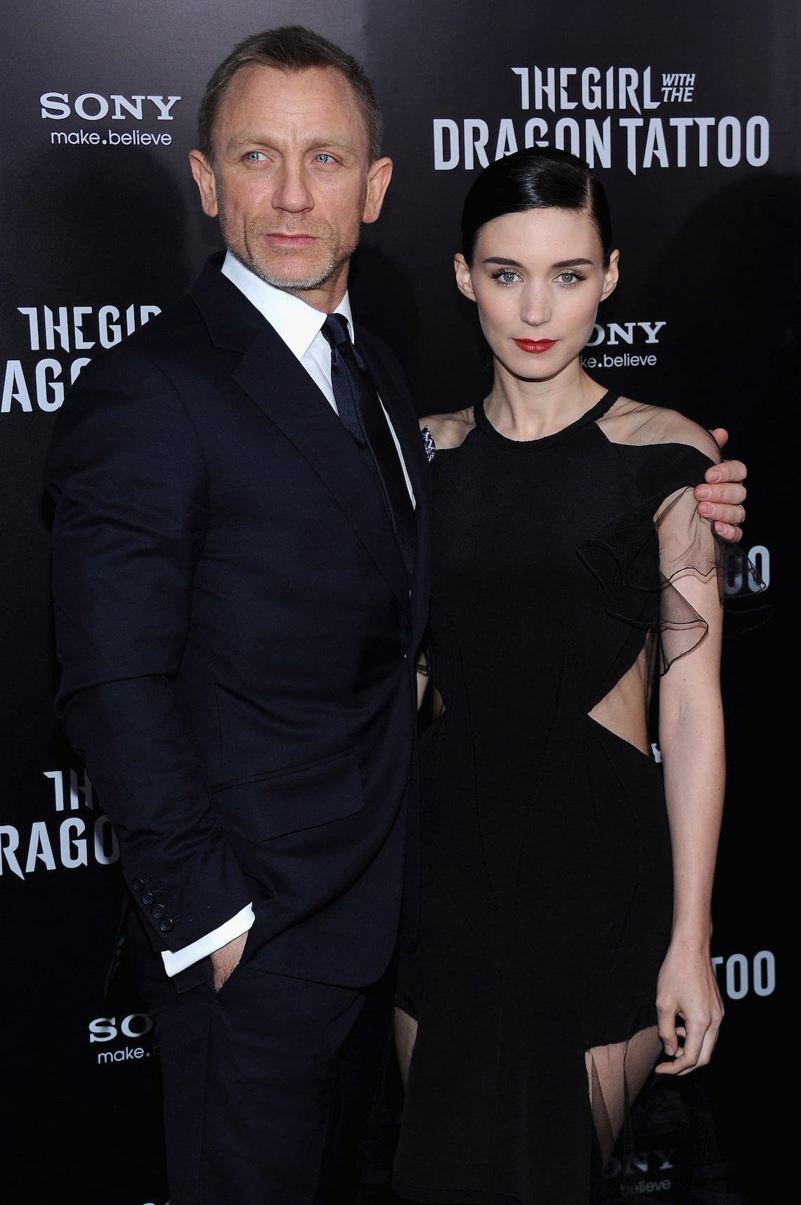 'The Girl with a Dragon Tattoo' Premiere