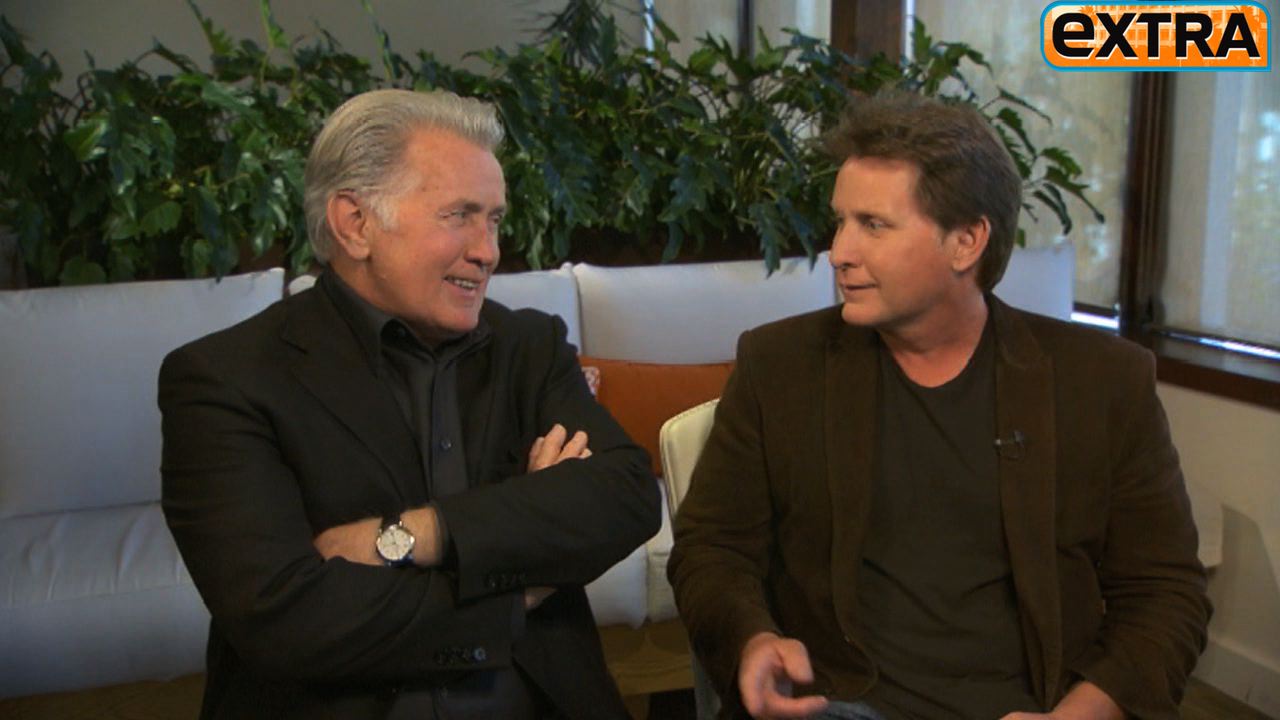 Martin Sheen and Emilio Estevez on Their Family Memories, image size:1280x720