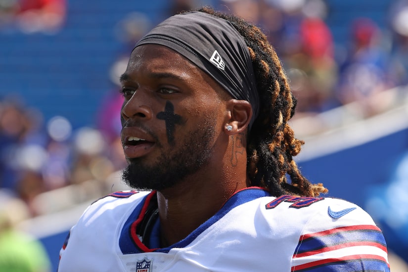 Bills safety Damar Hamlin released from Buffalo hospital