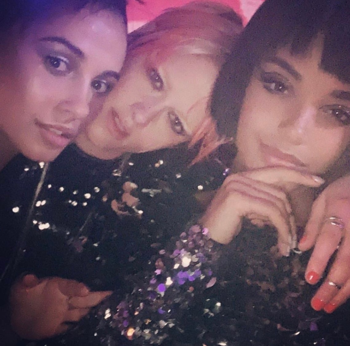 Kristen Stewart, Naomi Scott and Ella Balinska