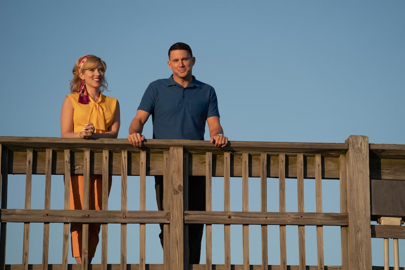 Channing Tatum Jokes He 'Annoyed the Sh*t' Out of Scarlett Johansson (Exclusive)