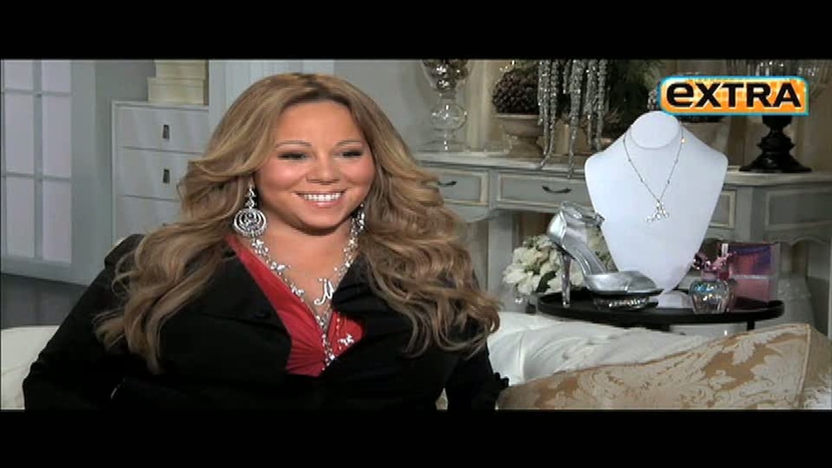 Exclusive Mariah Carey Talks Baby, Cravings and Holiday Pla
