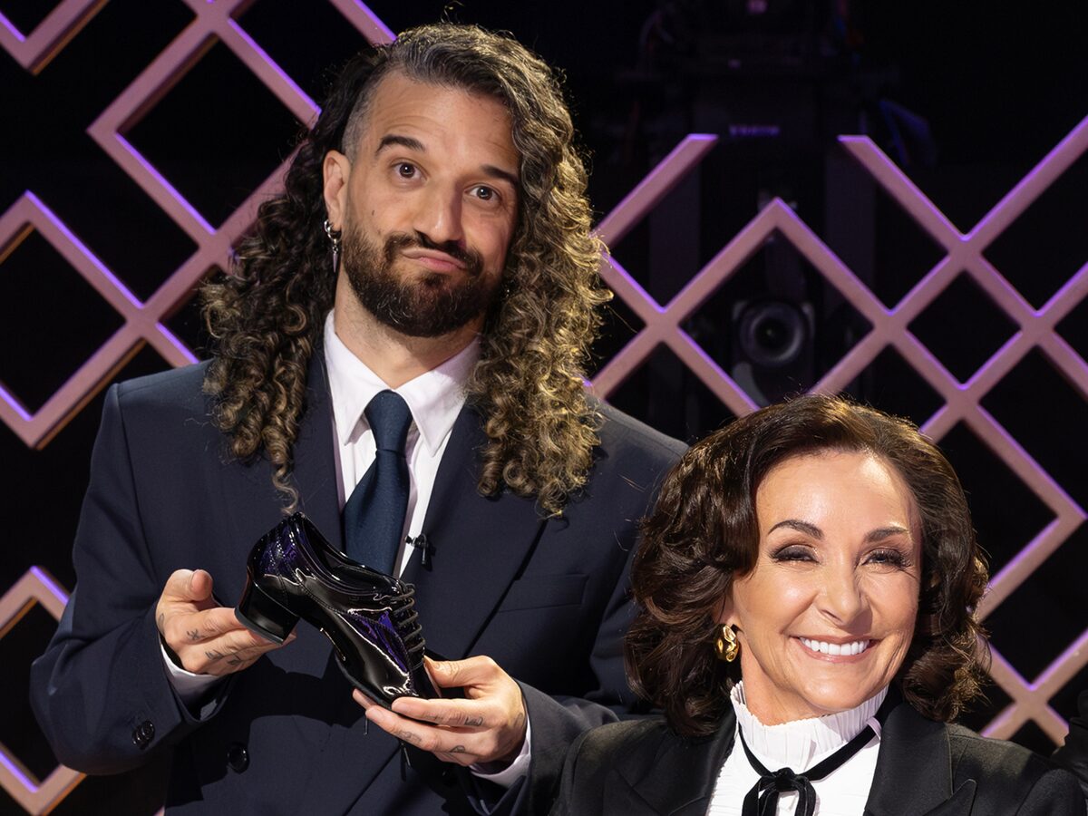 Shirley Ballas on Judging ‘DWTS: The Next Pro’ with Son Mark & Funny Derek Hough Memory (Exclusive)