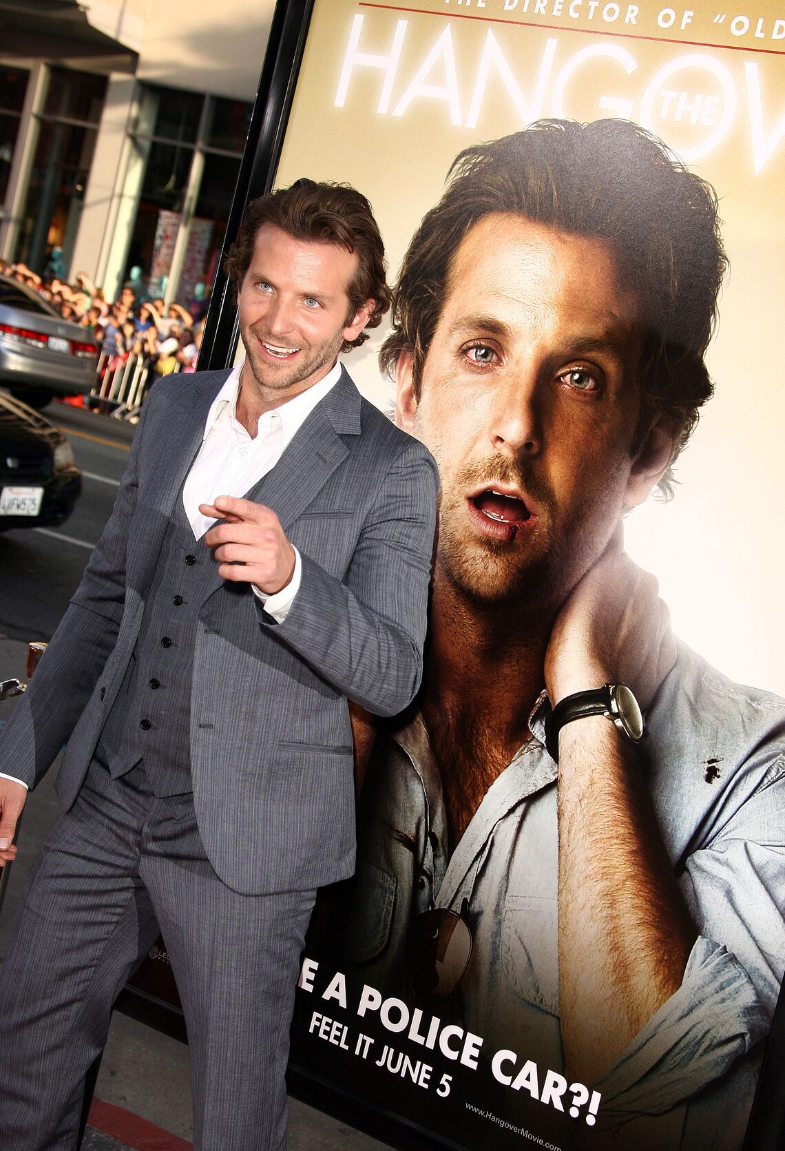 Bradley Cooper Suit Hangover