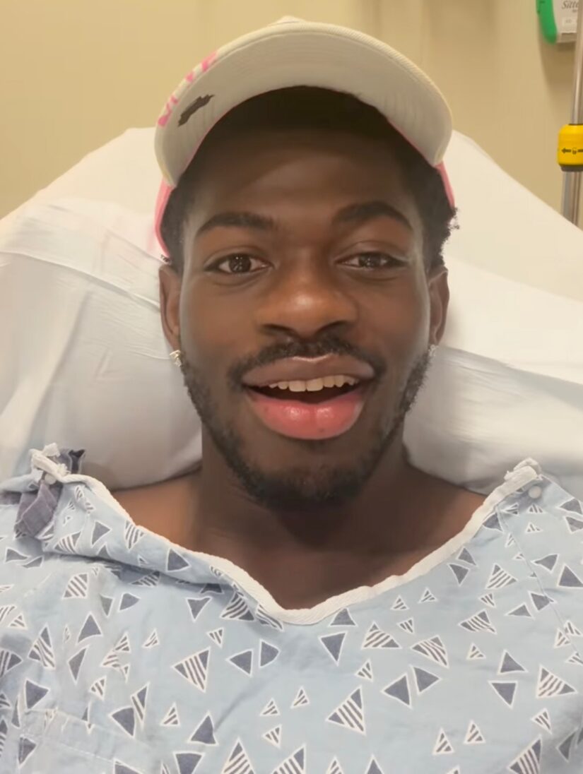 Lil Nas X Hospitalized