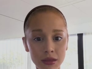 Ariana Grande Going Bald